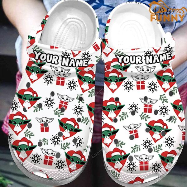 Custom Baby Yoda Christmas Crocs 1.jpg