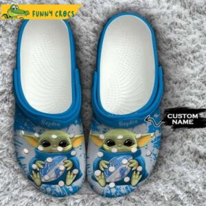 Custom Baby Yoda Detroit Lions Crocs Clog Shoes.jpg