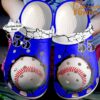 Custom BaseBall Number Dark Blue Crocs.jpg