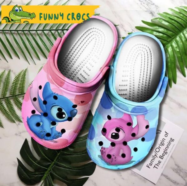 Custom Boy And Girl Stitch Crocs 1.jpg