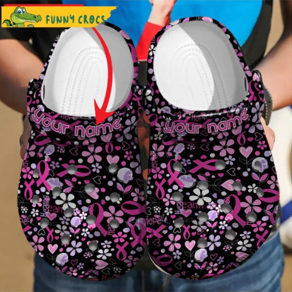 Custom Breast Cancer Crocs Slippers 2.jpg