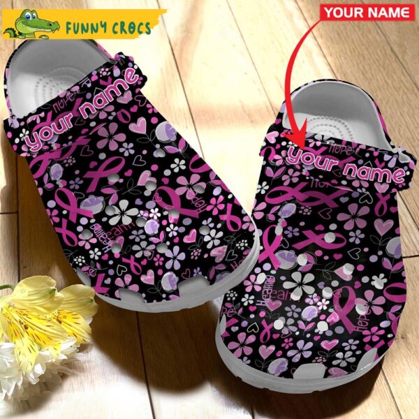 Custom Breast Cancer Crocs Slippers 3.jpg