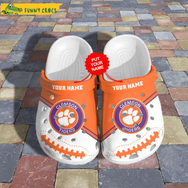 Custom Clemson Tigers Football NCAA Crocs Slippers.jpg