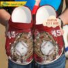 Custom Colorful Baseball Crocs Clog Shoes 1.jpg