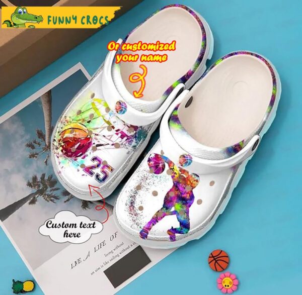 Custom Colorful Besketball Gifts Crocs 1.jpg