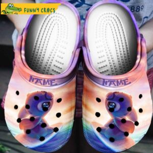 Custom Colorful Stitch Crocs Clog Shoes 1.jpg