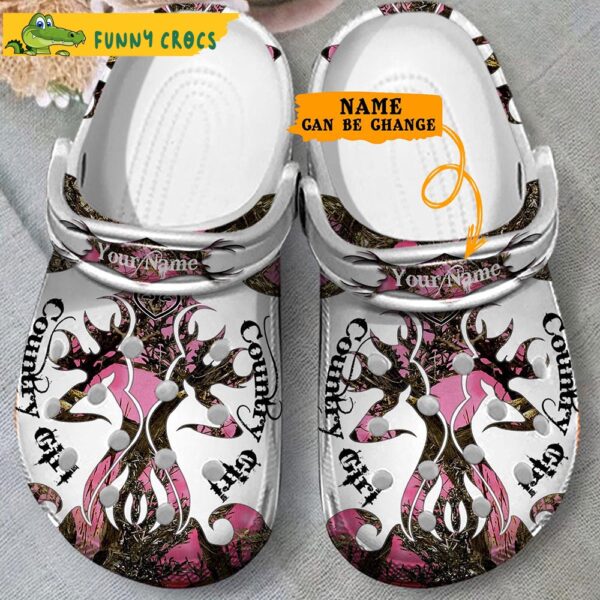 Custom Country Girl Limited Edition Hunting Crocs 2.jpg