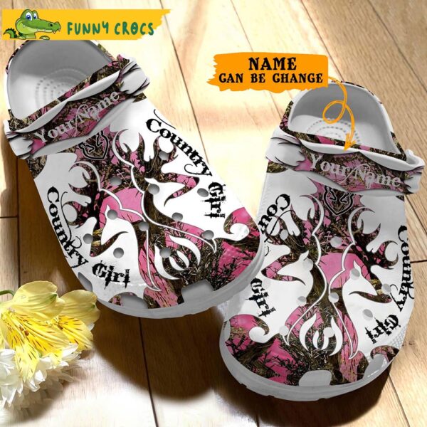 Custom Country Girl Limited Edition Hunting Crocs 3.jpg