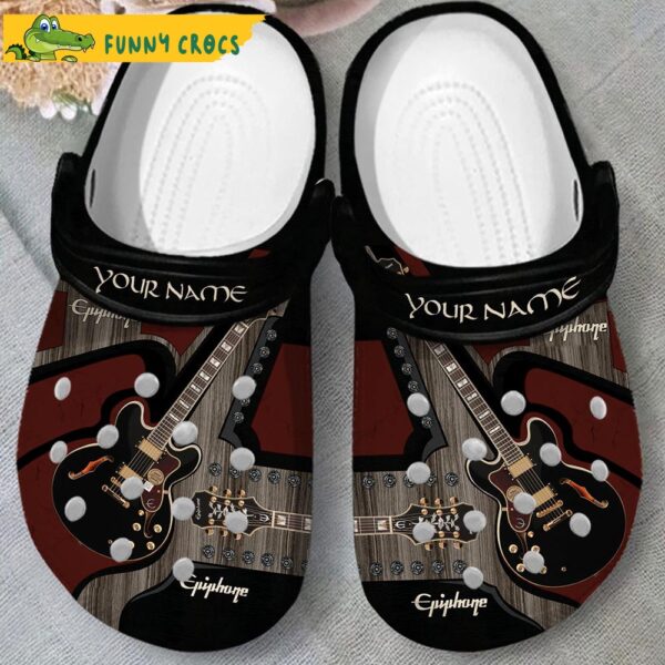 Custom Epiphone Guitar Music Crocs 3.jpg