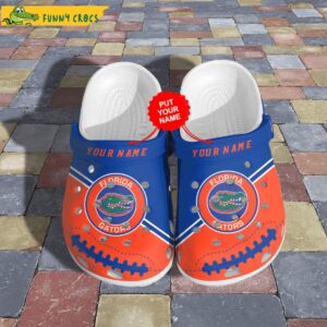 Custom Florida Gators Football NCAA Crocs Slippers.jpg