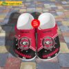 Custom Georgia Bulldogs Football NCAA Crocs Slippers.jpg