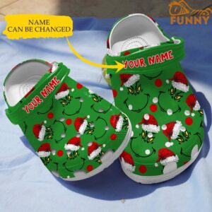 Custom Green Grinch Christmas Crocs 1.jpg