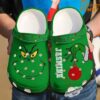 Custom Green Grinch Face Christmas Crocs 1.jpg