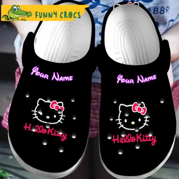 Custom Hello Kitty Black Crocs Slippers.jpg