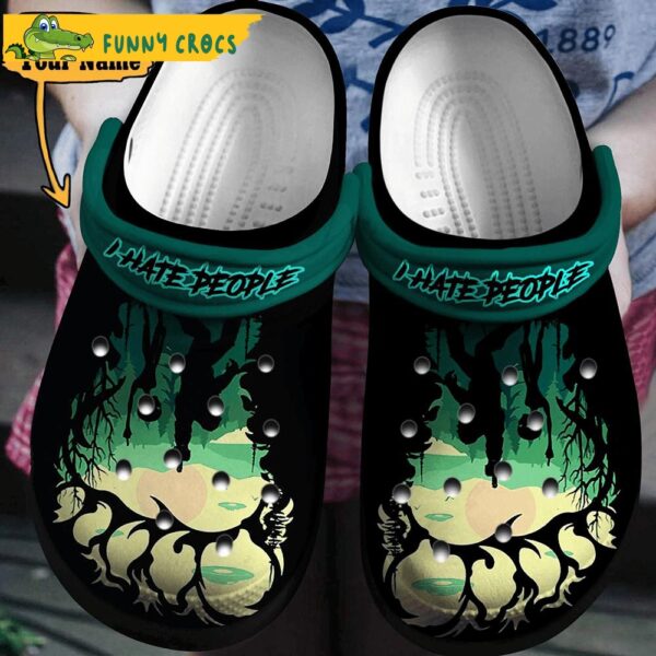 Custom I Hate People Bigfoot Crocs.jpg