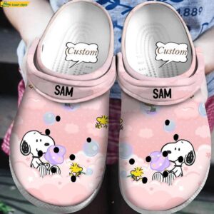 Custom Icecream Snoopy Crocs 1.jpg