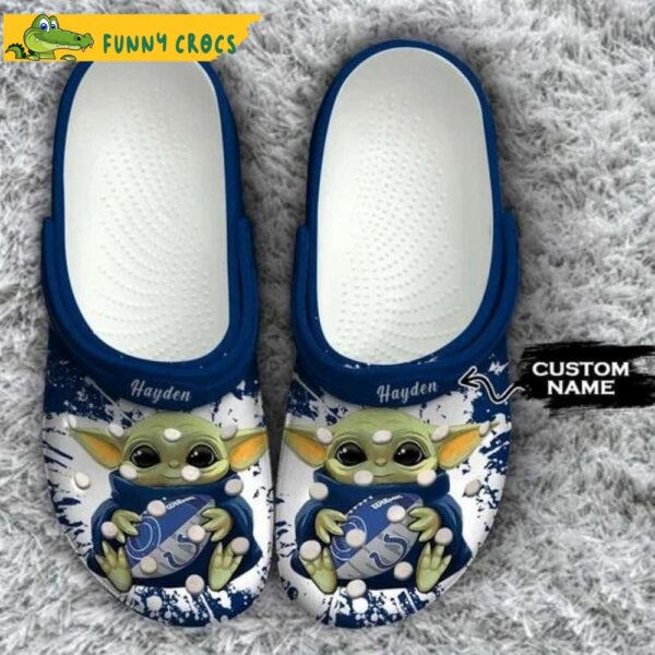 Custom Indianapolis Colts Baby Yoda Crocs.jpg