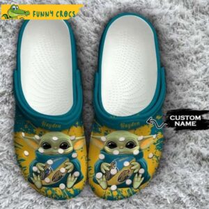 Custom Jacksonville Jaguars Baby Yoda Crocs.jpg