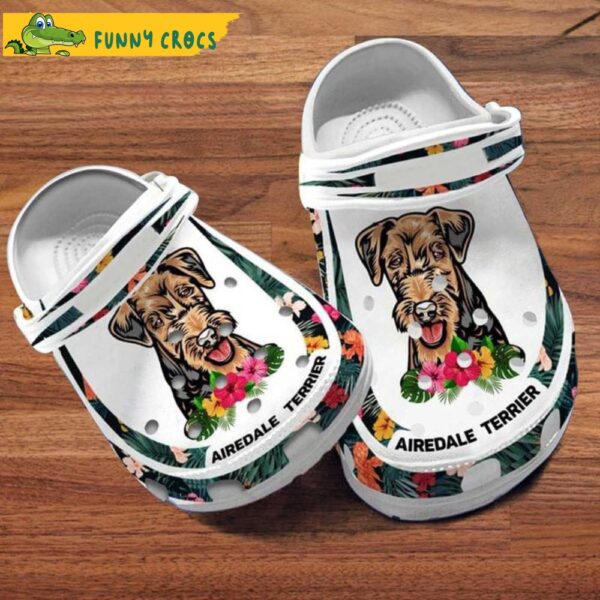 Custom Name Airedale Terrier Dog Crocs.jpg