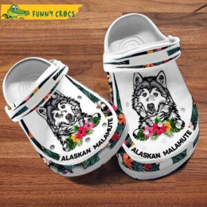 Custom Name Alaskan Malamute Dog Crocs.jpg