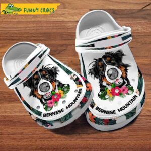 Custom Name Bernese Mountains Dog Crocs.jpg