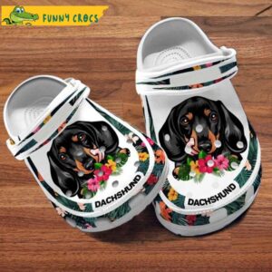 Custom Name Dachshund Dog Crocs.jpg