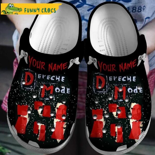 Custom Name Depeche Mode Band Crocs.jpg