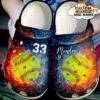 Custom Name Lightning Softball Crocs.jpg