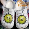 Custom Name Softball Broken Crocs.jpg