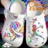 Softball Personalized Colourful Girl Crocs Crocband Shoes