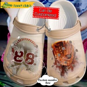 Custom Number And Name Baseball Crocs Clog Shoes 1.jpg