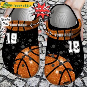 Custom Number Glow Dimond Basketball Crocs.jpg