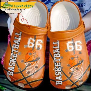 Custom Number Love Mix Color Basketball Crocs 1.jpg