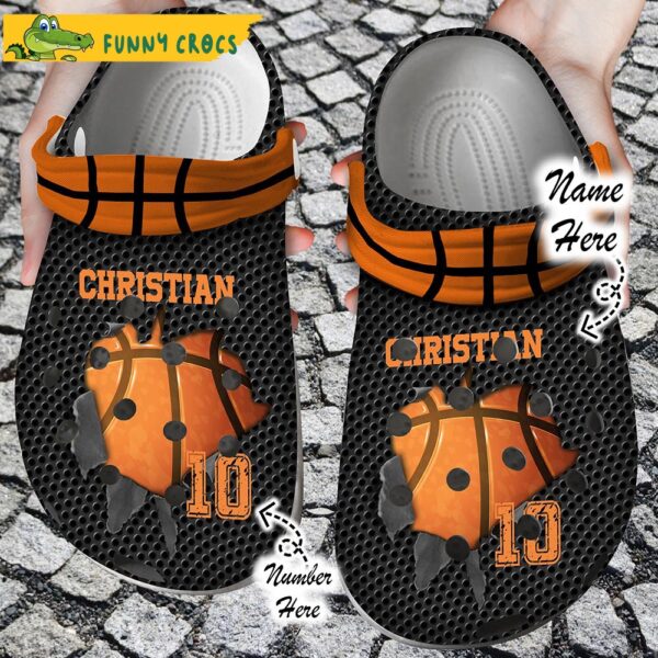 Custom Number Soul Basketball Gifts Crocs 1 1.jpg