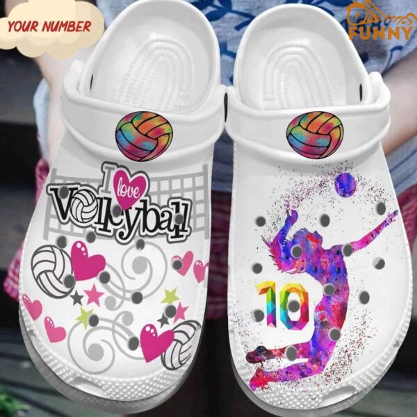 Custom Number Volleyball Crocs.jpg