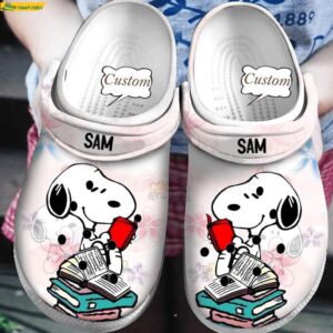 Custom Read A Book Snoopy Crocs 1.jpg