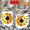 Custom Skull Sunflower White Crocs 1.jpg