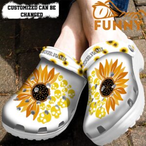 Custom Skull Sunflower White Crocs 2.jpg