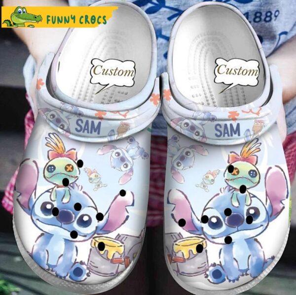 Custom Straw Doll Cute Stitch Crocs 1.jpg