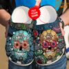 Custom Sugar Skull Crocs Shoes.jpg