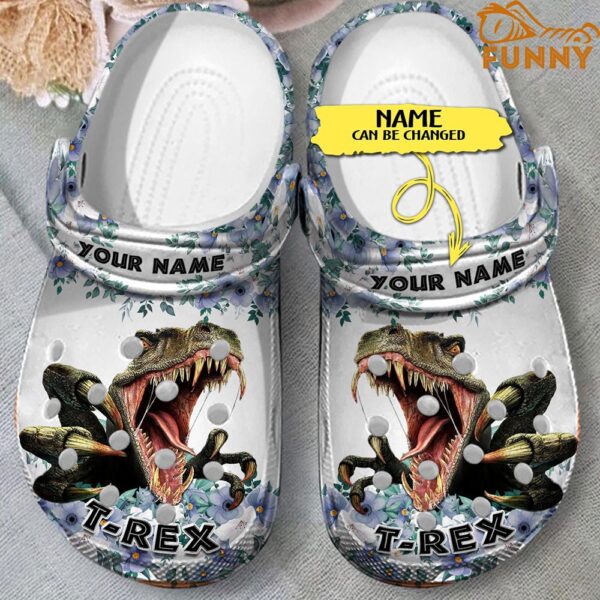 Custom T Rex Dinosaur Crocs 2.jpg