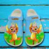 Custom Tiger Stitch Crocs Clog Shoes 1.jpg