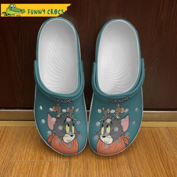 Custom Tom And Jerry Crocs.jpg