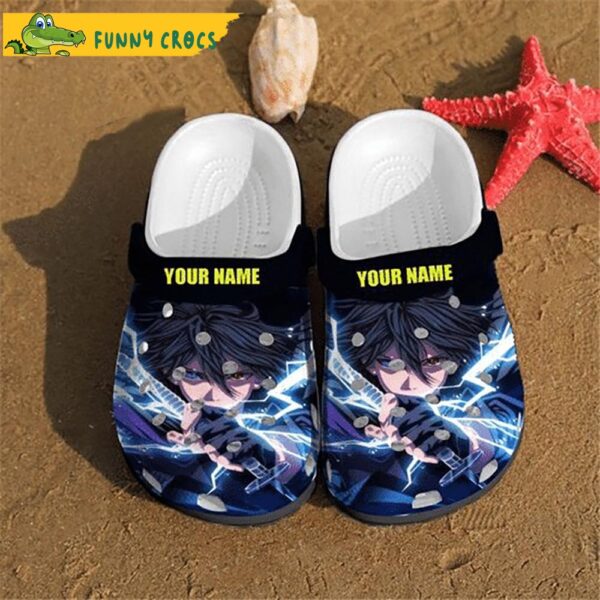 Custom Uchiha Sasuke Chidori Naruto Crocs.jpg