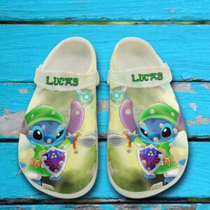 Custom Wairror Stitch Crocs Clog Shoes 1.jpg