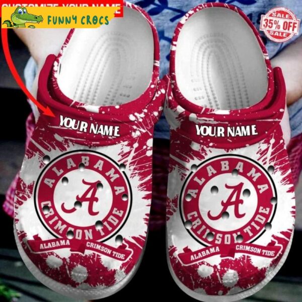 Customized Alabama Crimison Tide Ncaa Crocs.jpg