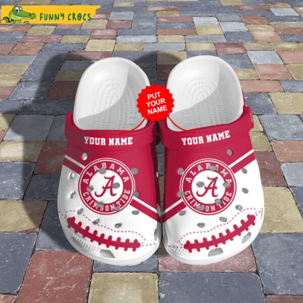 Customized Alabama Crimson Tide NCAA Crocs Slippers.jpg