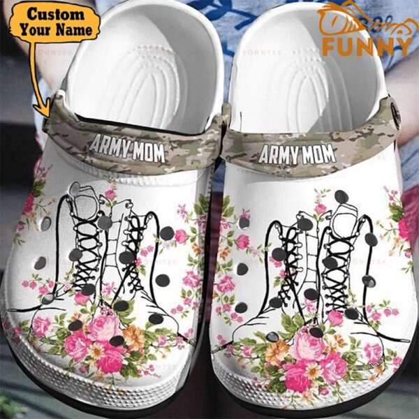 Customized Army Mom Boots Veteran Crocs 1.jpg