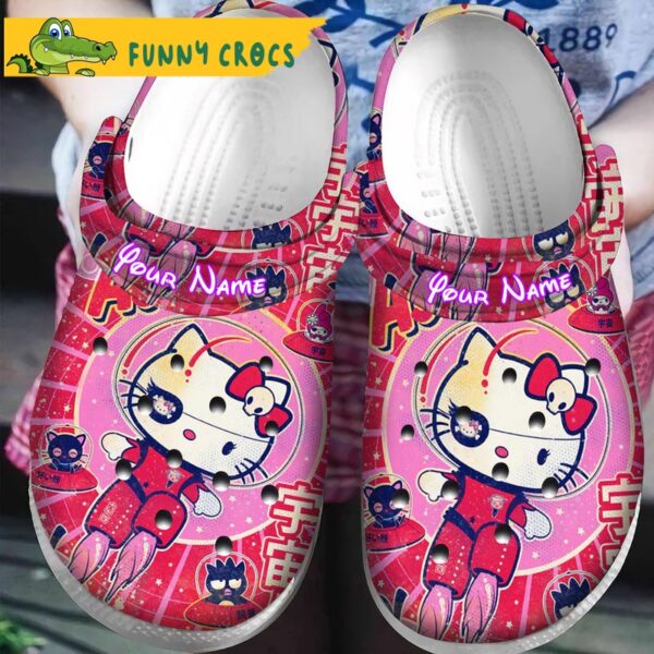 Customized Astronaut Hello Kitty Crocs Slippers.jpg