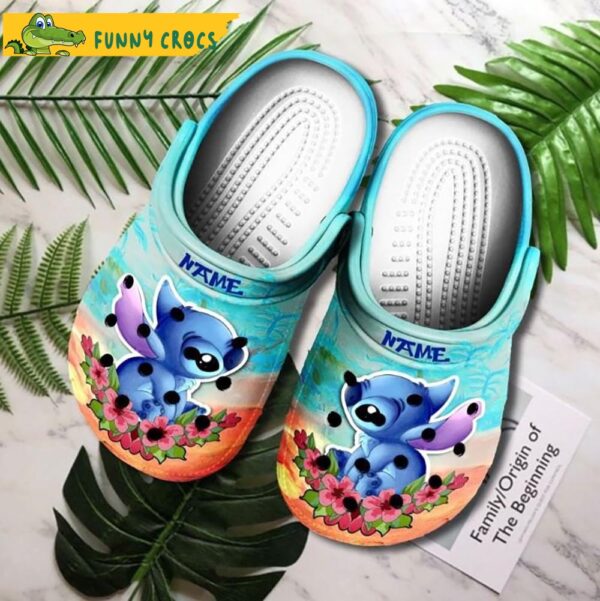 Customized Baby Stitch Crocs Crocband Clog 1.jpg